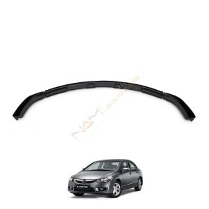 Honda Civic FD6 Ön Tampon Lip 2006-2012 arası 3 parça Ultra Parlak Siyah