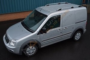 Ford Connect Yan Kapı Çıtası 2002-2014 Paslanmaz Çelik