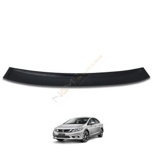 Honda Civic FB7 Arka Cam Üstü Spoyler 2012-2015 arası Uyumlu İnce Model