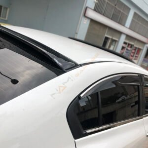 Honda Civic FB7 Arka Cam Üstü Spoyler 2012-2015 arası Uyumlu İnce Model