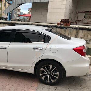 Honda Civic FB7 Arka Cam Üstü Spoyler 2012-2015 arası Uyumlu İnce Model