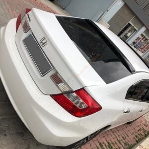 Honda Civic FB7 Arka Cam Üstü Spoyler 2012-2015 arası Uyumlu İnce Model