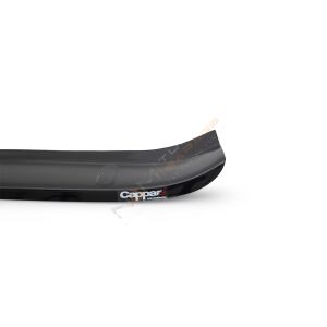 Honda Civic FB7 Arka Tampon Eşiği 2012-2015 Tampon Üstü Koruma Parlak / Mat Siyah
