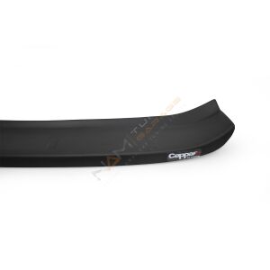 Honda Civic FB7 Arka Tampon Eşiği 2012-2015 Tampon Üstü Koruma Parlak / Mat Siyah