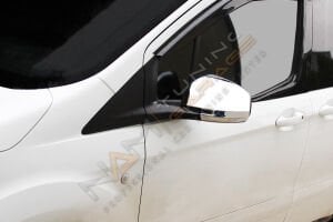 Ford Courier Ayna Kapağı 2017+ ABS Krom