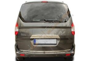 Ford Courier Bagaj Alt Çıtası 2014+ Paslanmaz Çelik