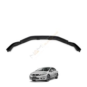 Honda Civic FB7 Ön Tampon Lip 2012-2015 arası 3 parça Ultra Parlak Siyah
