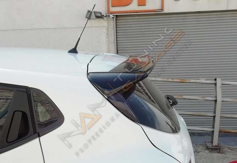 Renault Clio 4 Spoyler HB Sport Spoiler 2012-2019