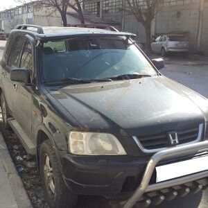Honda CR-V Ön Cam Güneşliği 1997-2002 Parlak Siyah CRV