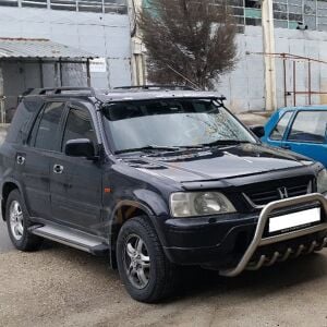 Honda CR-V Ön Cam Güneşliği 1997-2002 Parlak Siyah CRV