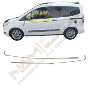 Ford Courier Cam Çıtası 2014- Paslanmaz Çelik