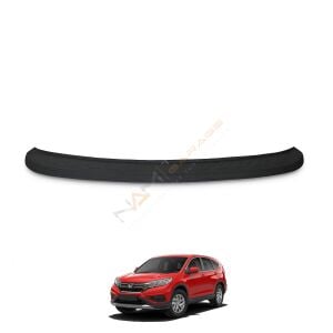 Honda CR-V Arka Tampon Eşiği 2013-2018 Tampon Üstü Koruma Parlak / Mat Siyah CRV