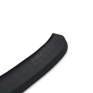 Honda CR-V Arka Tampon Eşiği 2013-2018 Tampon Üstü Koruma Parlak / Mat Siyah CRV