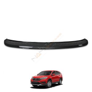 Honda CR-V Arka Tampon Eşiği 2013-2018 Tampon Üstü Koruma Parlak / Mat Siyah CRV