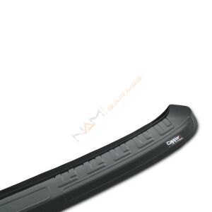 Honda CR-V Arka Tampon Eşiği 2013-2018 Tampon Üstü Koruma Parlak / Mat Siyah CRV