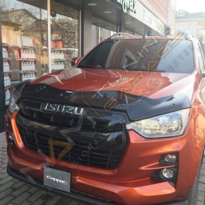 Isuzu DMax Yarasa Kaput Rüzgarlığı 2020- Yılı ve Sonrası Uyumlu