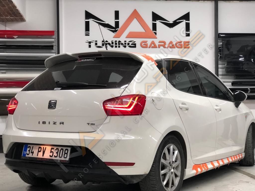 Seat ibiza Mk4 Cupra Spoyler Spoiler 2008-2017 4 KAPI UYUMLU