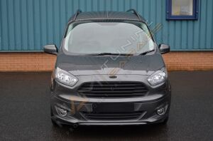 Ford Courier Sis Far Çerçevesi 2014-2017 Paslanmaz Çelik