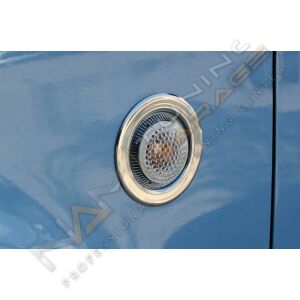 Ford Courier Sinyal Çerçevesi 2014+ Paslanmaz Çelik