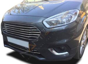 Ford Courier Sis Far Çerçevesi 2018+ Paslanmaz Çelik