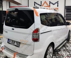 Ford Courier Stop Çerçevesi 2014+ ABS Krom