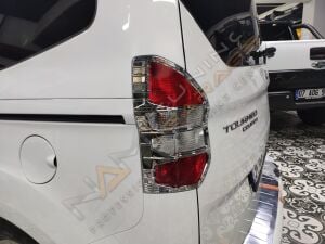 Ford Courier Stop Çerçevesi 2014+ ABS Krom