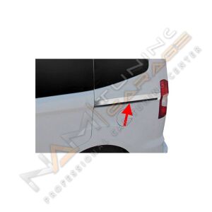 Ford Courier Sürgülü Kapı Çıtası 2014- Paslanmaz Çelik