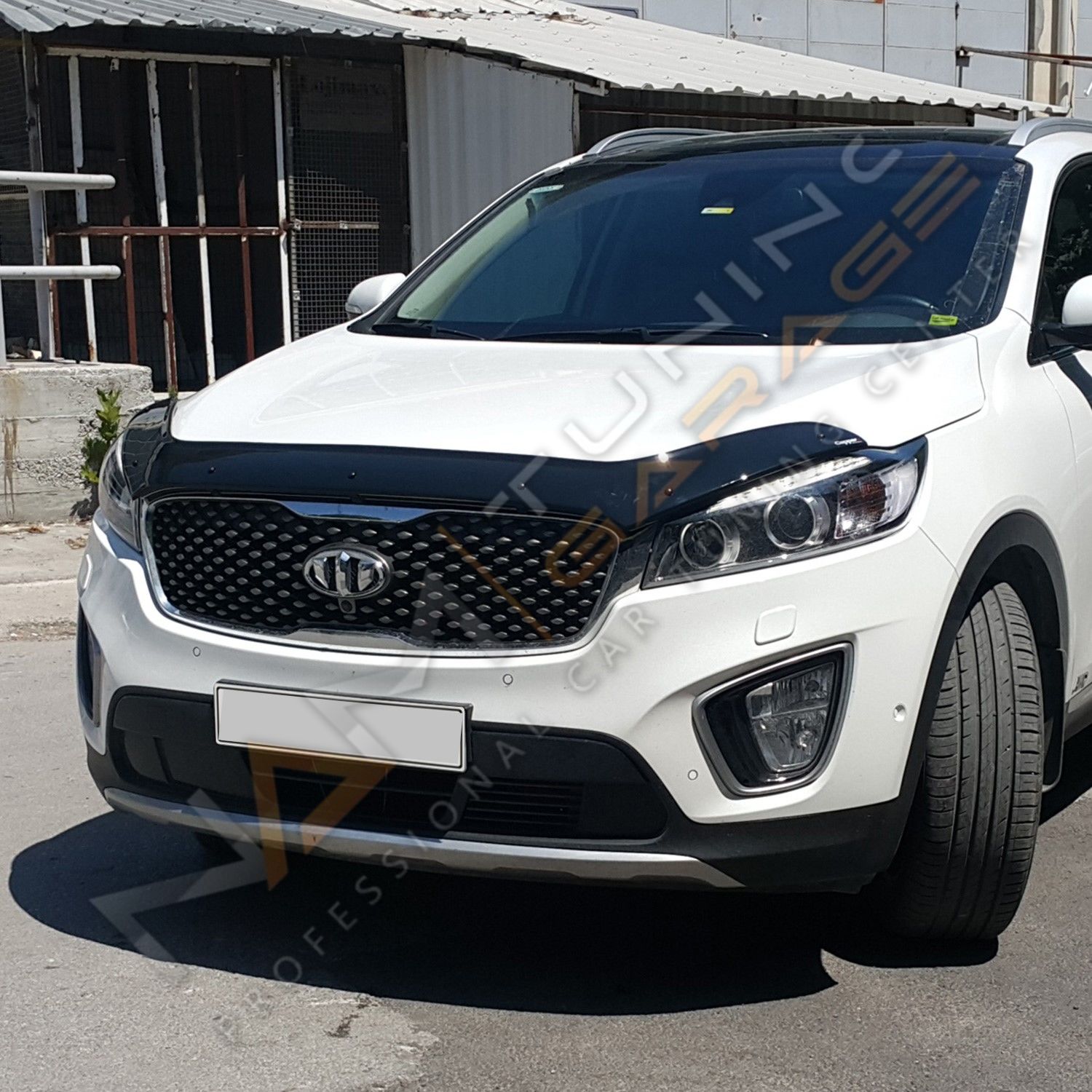 Kia Sorento Kaput Rüzgarlığı 2016-2020 Yılları Arası Uyumlu