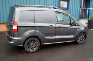 Ford Courier Yan Kapı Çıtası 2014+ Paslanmaz Çelik