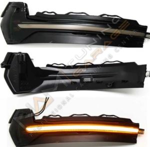 AUDİ A3 IÇIN UYUMLU LED AYNA SINYALI 2012+