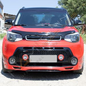 Kia Soul Kaput Rüzgarlığı 2015 Yılı Ve Sonrası Uyumlu