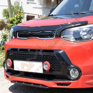 Kia Soul Kaput Rüzgarlığı 2015 Yılı Ve Sonrası Uyumlu