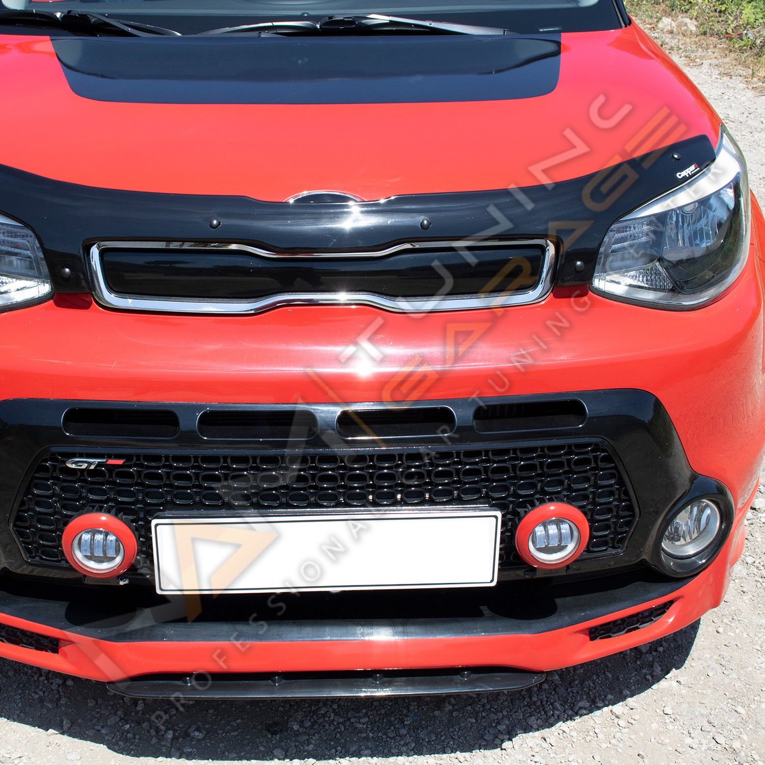 Kia Soul Kaput Rüzgarlığı 2015 Yılı Ve Sonrası Uyumlu