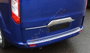 Ford Custom Arka Tampon Eşiği Üstü Koruma 2012-2023