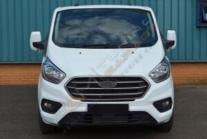 Ford Custom Ön Panjur Kromu 2018-2023 Paslanmaz Çelik