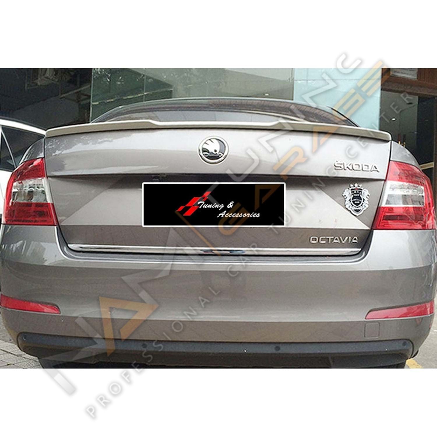 Skoda Octavia Spoyler 2013-2020 F80 Spoiler