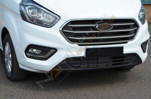 Ford Custom Sis Farı Çerçevesi 2018+ Paslanmaz Çelik