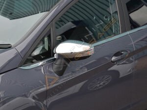 Ford Fiesta Ayna Kapağı 2009-2017 Paslanmaz Çelik