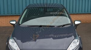 Ford Fiesta Ayna Kapağı 2009-2017 Paslanmaz Çelik