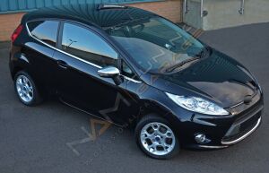 Ford Fiesta Ayna Kapağı 2009-2017 Paslanmaz Çelik