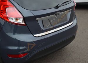 Ford Fiesta Bagaj Alt Çıtası 2009-2017 Paslanmaz Çelik