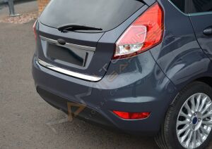 Ford Fiesta Bagaj Alt Çıtası 2009-2017 Paslanmaz Çelik