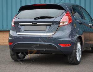 Ford Fiesta Bagaj Alt Çıtası 2009-2017 Paslanmaz Çelik