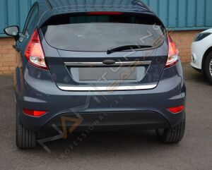 Ford Fiesta Bagaj Alt Çıtası 2009-2017 Paslanmaz Çelik