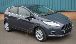 Ford Fiesta Krom Kapı Kolu 2009-2017 Paslanmaz Çelik