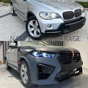 BMW E70 X5 İÇİN G05 X5M FACELIFT BODY KIT