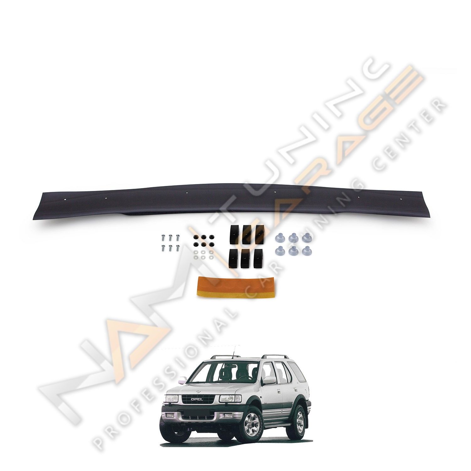 Opel Frontera Ön Kaput Rüzgarlık 1998-2004 Yıl Aralığı Uyumlu