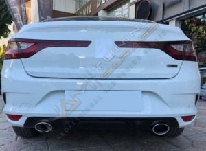 RENAULT MEGANE 4 DİFÜZÖR MAT SIYAH İTHAL 2016-2020