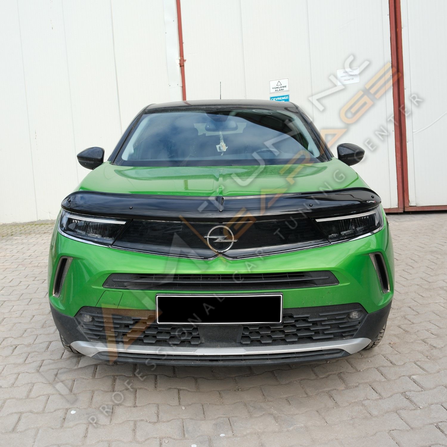 Opel Mokka Ön Kaput Rüzgarlık 2021 Yılı Sonrası Uyumlu