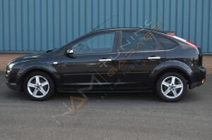 Ford Focus 2 Kapı Kolu 2005-2008 Paslanmaz Çelik